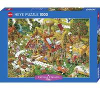 Puzzle classici dei cartoni HEYE: Fattoria Allegra