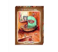 Heye HEY29539 Puzzle da 1000 Pezzi - Bathtub, Zozoville
