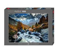 Heye HEY29712 Puzzle da 1000 Pezzi - Mountain Stream, AvH