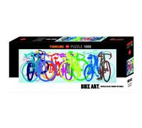 Heye HEY29737 Puzzle da 1000 Pezzi Panorama - Colourful Row, AvH