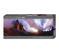 Heye HEY29770 Puzzle 1000 pz Panorama - 3 Peaks, AvH