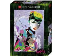 Puzzle 2000 pezzi Audry II di HEYE