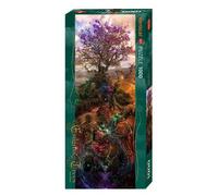 Heye HEY29910 Puzzle 1000 pz Vertical - Magnesium Tree, Enigma Trees