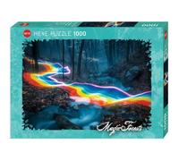 Heye HEY29943 Puzzle da 1000 Pezzi - Rainbow Road, Magic Forests