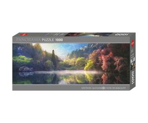 Heye HEY29978 Puzzle da 1000 Pezzi Panorama - Seryang-ji Lake, Alexander Von Hum