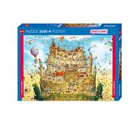 Puzzle HEYE That's Life: Nel grattacielo 2000 pezzi