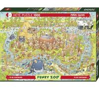 Puzzle Heye, Zoo Pazza: Esposizione Australiana 1000 Pezzi