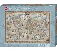 Heye - Puzzle Mondo retrò - 1000 Pezzi