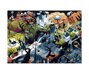 Heye HY29882 1000 pezzi Altro Licenza Jigsaw puzzle, Varie