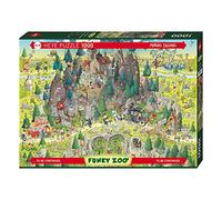 Puzzle HEYE Zoo di Transilvania 1000 pezzi