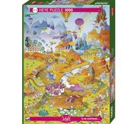 Puzzle 1000 pezzi Idillio - Campo