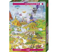 Puzzle Idillio - Lago 1000 pezzi