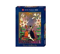 Heye- Katzen Gigli Puzzle, Colore Bianco, 29819
