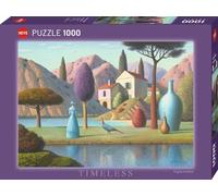Heye - Puzzle Senza tempo: Lady in Blue - 1000 Pezzi
