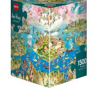 Heye Verlag Puzzle Hugo Prades – Odissea – 1500 pezzi