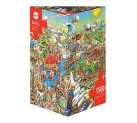 Heye - Puzzle Hugo Prades: The Stream of History - 1500 Pezzi