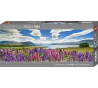 Puzzle panoramico Lago Tekapo Nuova Zelanda 1000 pezzi