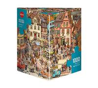 Heye - Puzzle Piazza del mercato - 1000 Pezzi