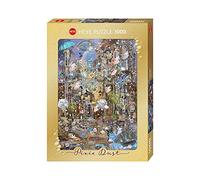 Heye Pearl Rain - Puzzle da 1000 pezzi, colore: Giallo