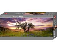 Puzzle panoramico Quercia Columbia Hills State Park 2000 pezzi