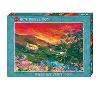 Heye - Puzzle Moy Mackay - Stendibiancheria - 1000 Pezzi
