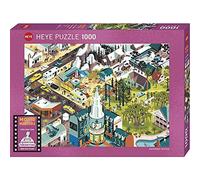 Heye Puzzle 1000 pezzi - Movie Masters Tarantino Film
