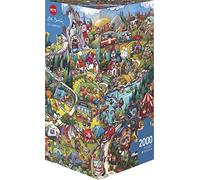 Heye - Puzzle Andate in campeggio! - 2000 Pezzi