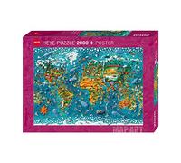 Puzzle 2000 pezzi Il nostro mondo
