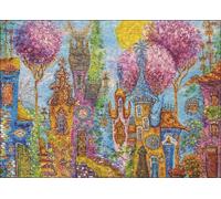 HEYE Puzzle Alberi rosa 1000 pezzi