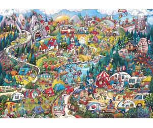 Heye - Puzzle Andate in campeggio! - 2000 Pezzi