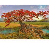 Heye - Puzzle Andy Thomas: albero di stronzio - 1000 Pezzi