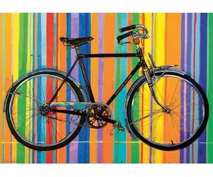 Heye - Puzzle Arte in bicicletta: Freedom Deluxe - 1000 Pezzi