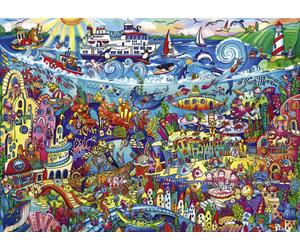 Heye - Puzzle Berman: Magic Sea - 1000 Pezzi