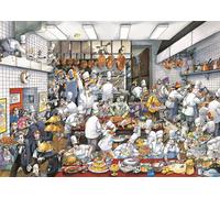 Puzzle Cartoon Classics: Cuochi Creativi 1000 Pezzi