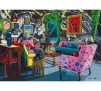 Heye - Puzzle Camera con cervi - 1000 Pezzi