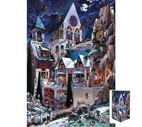 Heye puzzle castello stregato 2000 pezzi