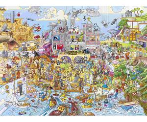Heye - Puzzle Christoph Schöne: Hollyworld - 1500 Pezzi