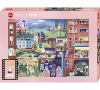 Heye- Puzzle Classico, Colore 1000 Pezzi, 300296