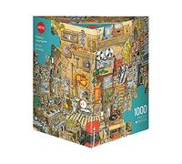 Heye- Puzzle, Colore Argento, 299286