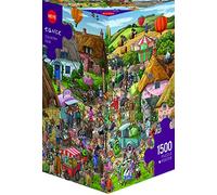 Heye - Puzzle Tanck: Fiera di campagna - 1500 Pezzi