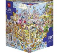 Puzzle Hollyworld 1500 pezzi