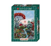 Puzzle Giardino Esotico HEYE: Paradiso Selvaggio 2000 Pezzi
