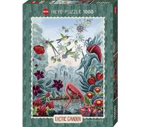 Puzzle HEYE giardino esotico: Paradiso degli uccelli 1000 pezzi