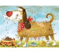 Heye - Puzzle Degano: Al cane - 1000 Pezzi