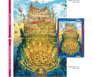 Heye - Puzzle Degano: Così è la vita: nel profondo - 2000 Pezzi