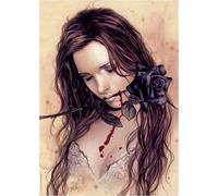 Puzzle Heye Favole: La Rosa Oscura 1000 Pezzi