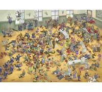 Heye - Puzzle Florian Mitgutsch: Giustizia per tutti - 1000 Pezzi