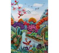 Heye - Puzzle Giardino esotico: paradiso delle piante - 500 Pezzi