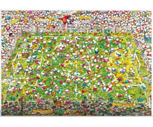 Heye - Puzzle Guillermo Mordillo: Crazy Football - 4000 Pezzi
