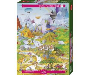 Heye - Puzzle Guillermo Mordillo: Idillio in riva al lago - 1000 Pezzi